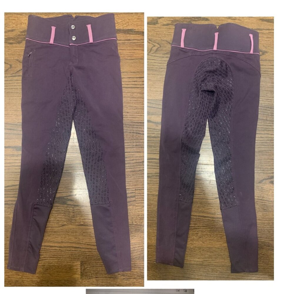 HORZE Kids  - Horse Riding Breeches - youth xl